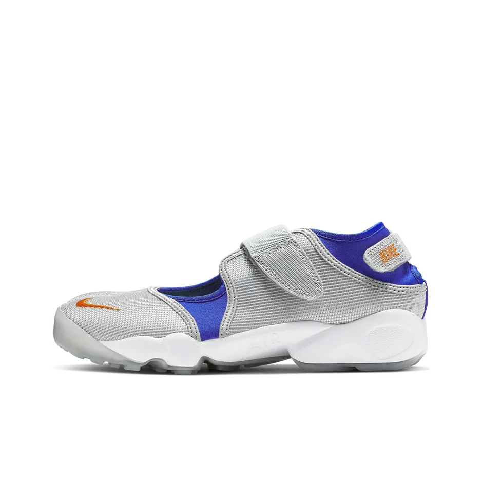 nike eyes Air Rift Metallic Silver Women's