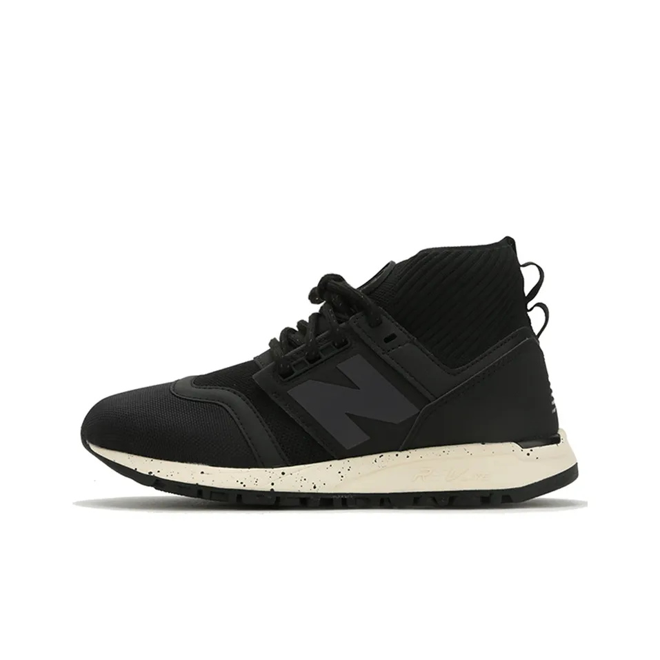 New Balance 247 Mid Running Sport Black Women's