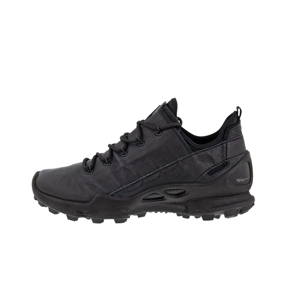 Ecco Biom C Trail Abrasion Resistant Low Top Running Shoes Men's Black