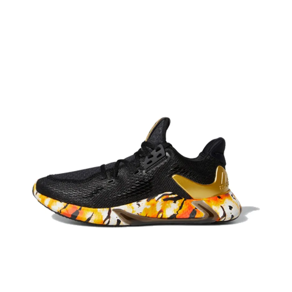 Adidas Edge Xt Slip Resistant Abrasion Resistant Дышащий Амортизация Низкий Топ Повседневные Беговые кроссовки Мужские