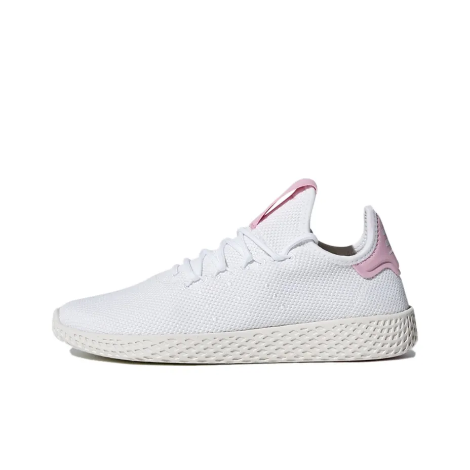 Adidas X Pharrell Tennis Hu 'White Pink' Women's
