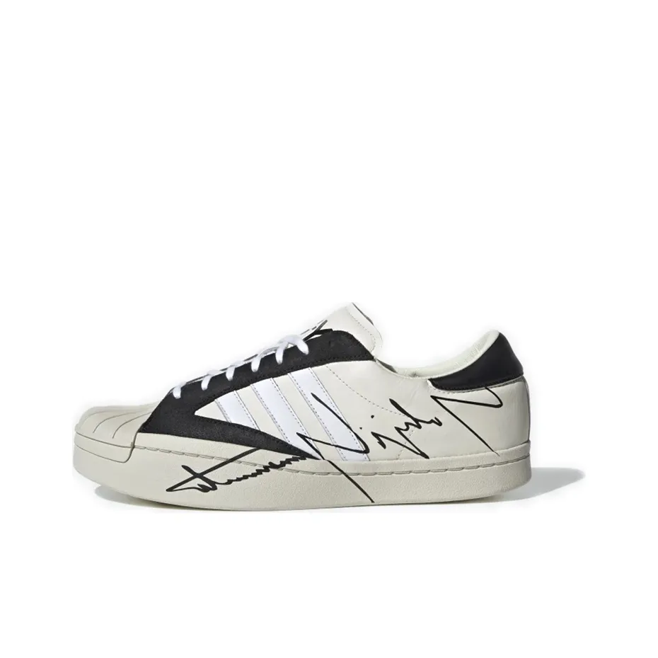Adidas Y 3 Yohji Pro Superstar Skate Low 'White'