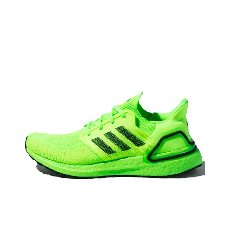 Adidas Ultra Boost 20 'Solar Green Black'
