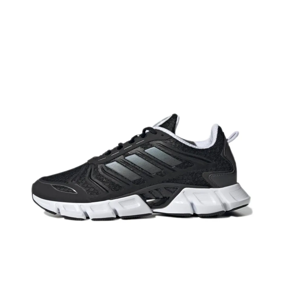 Adidas Climacool 1 Амортизация Устойчивый к истиранию Дышащий Низкий Топ Повседневный Городской Коммутирование Беговые кроссовки Унисекс Черный