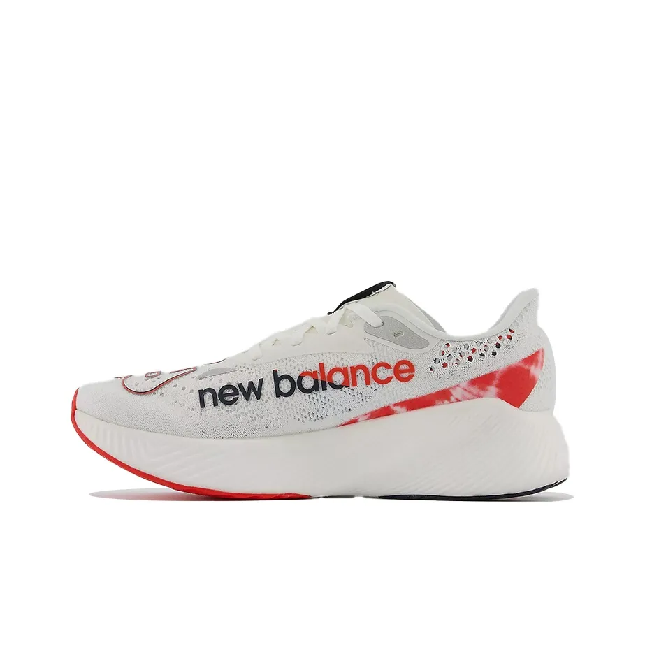 New Balance FuelCell Rc Elite V2 'White Neo Flame' Women's