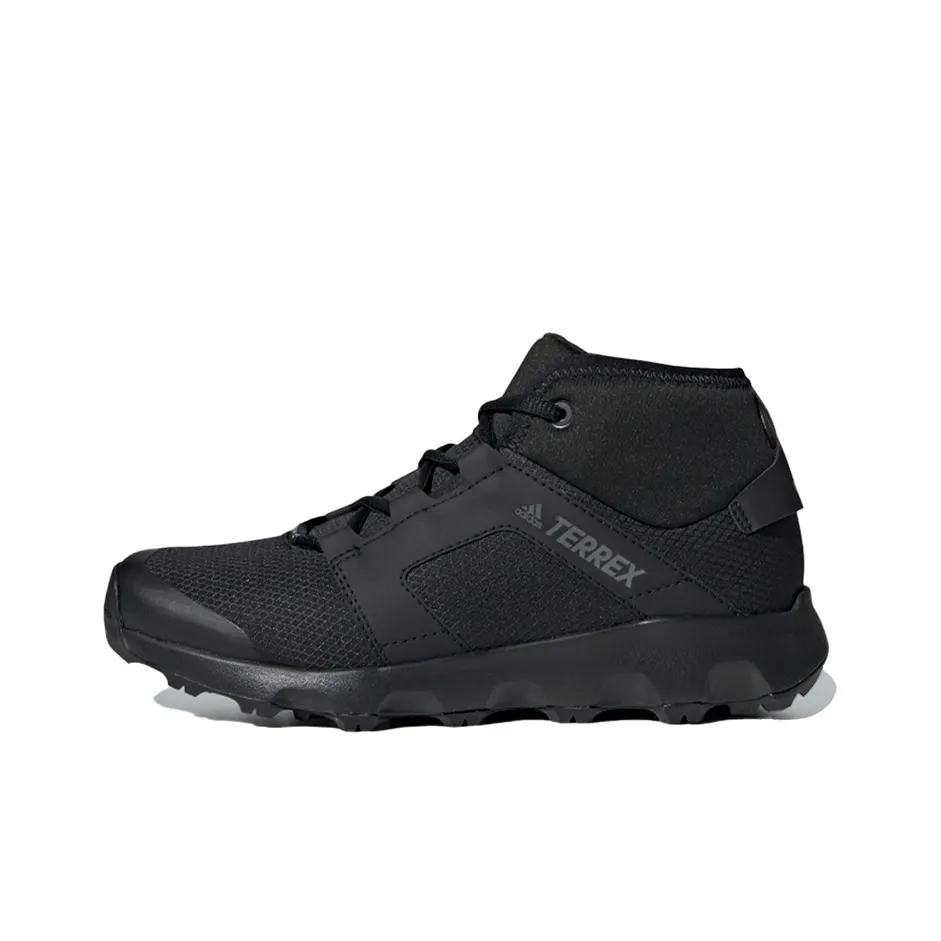 adidas Terrex Voyager Дышащий MID Топ Походная обувь Женские Черный