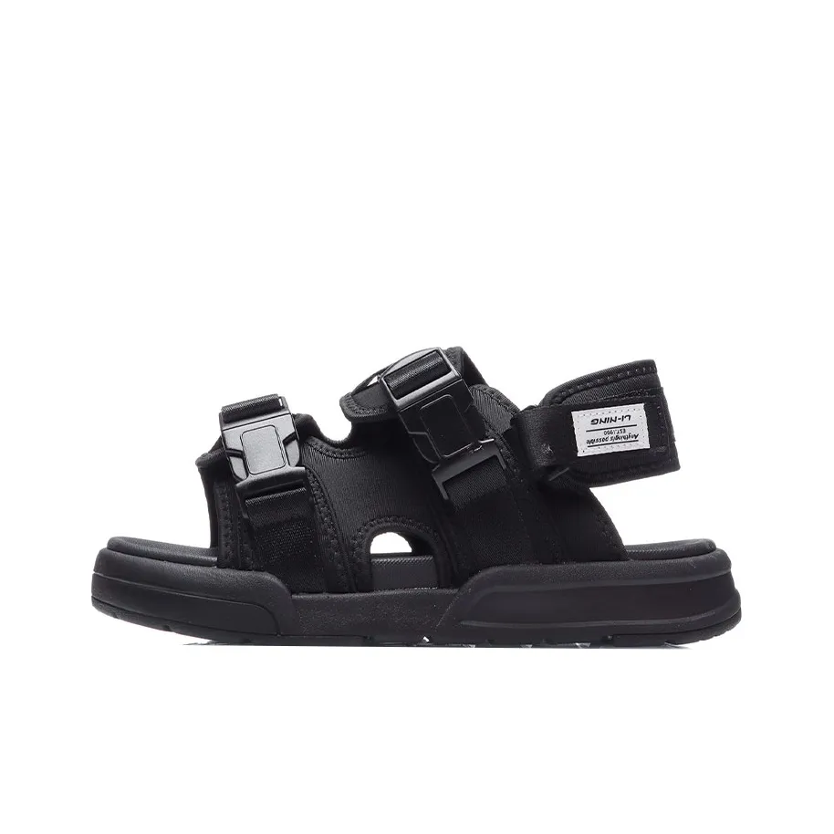 LiNing Coca Beach Sandals Men's Black