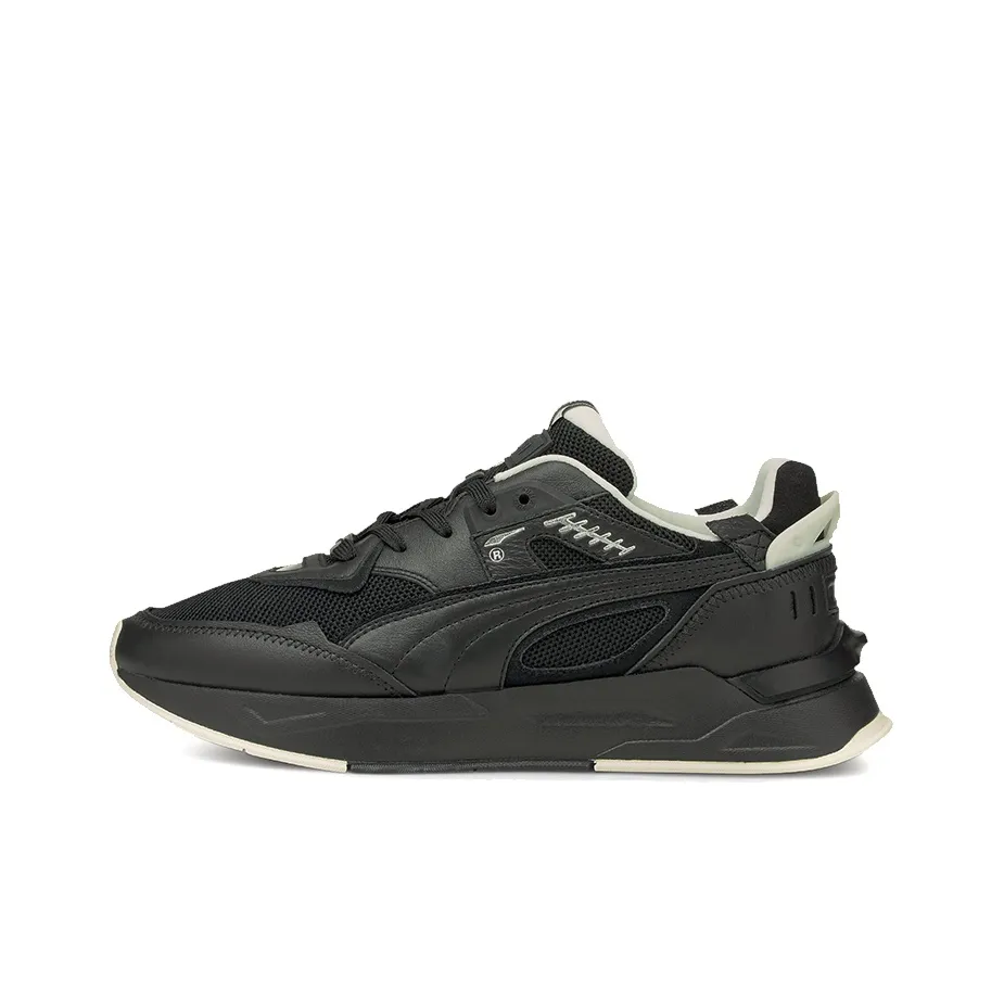 PUMA Mirage Sport Luxe Low Топ Кэжуал Унисекс Черный