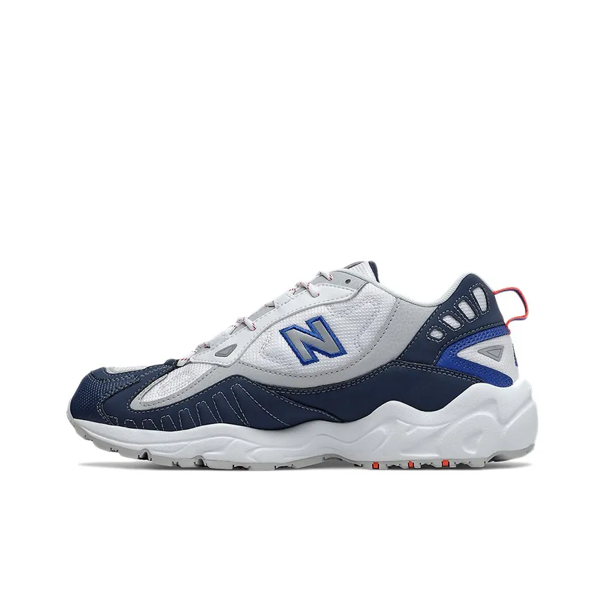 New Balance NB 703 Амортизация Поддержка Низкий Топ Casual Мужской Синий Белый