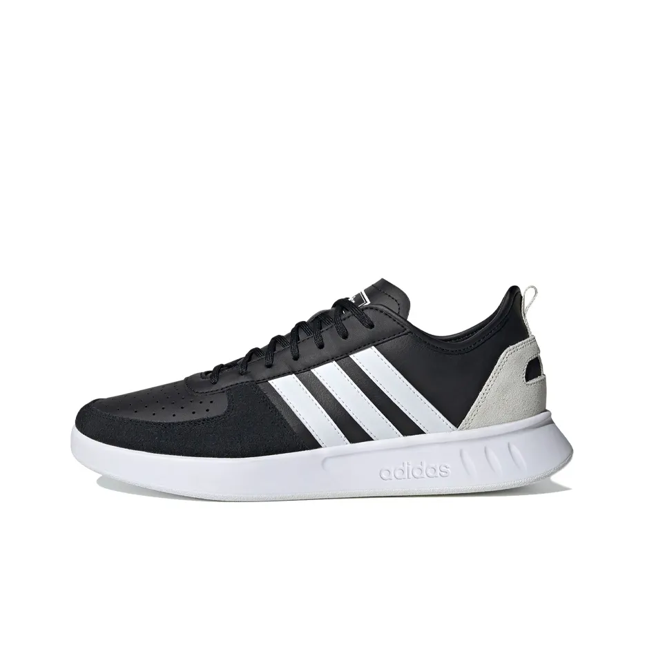 Adidas Neo Court 80s Shoes   Black