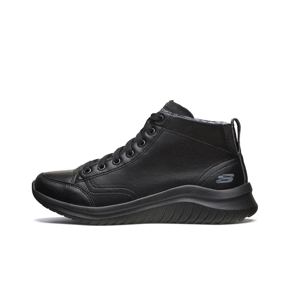 Skechers Ultra Flex 2.0 High Top Running Shoes Black Women's