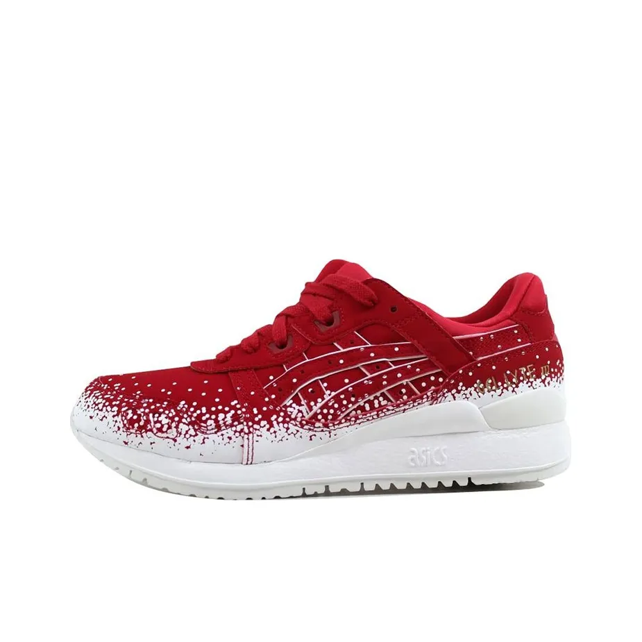 Asics Gel Lyte Iii Christmas Red