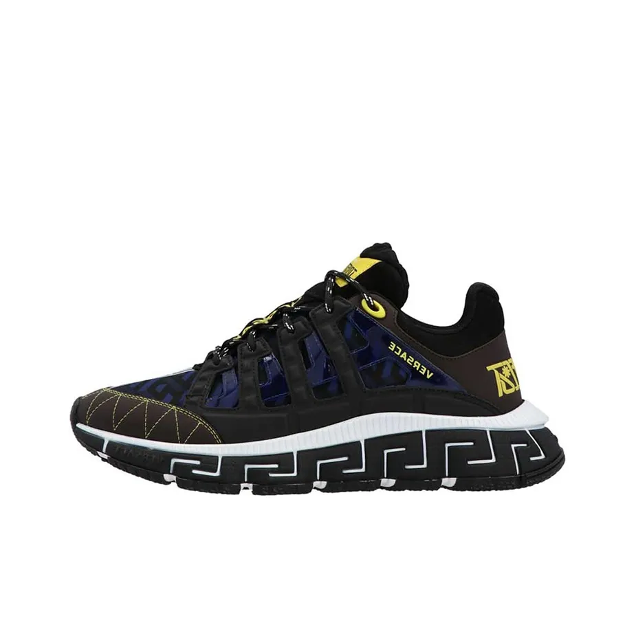 VERSACE Trigreca 'Black Navy'