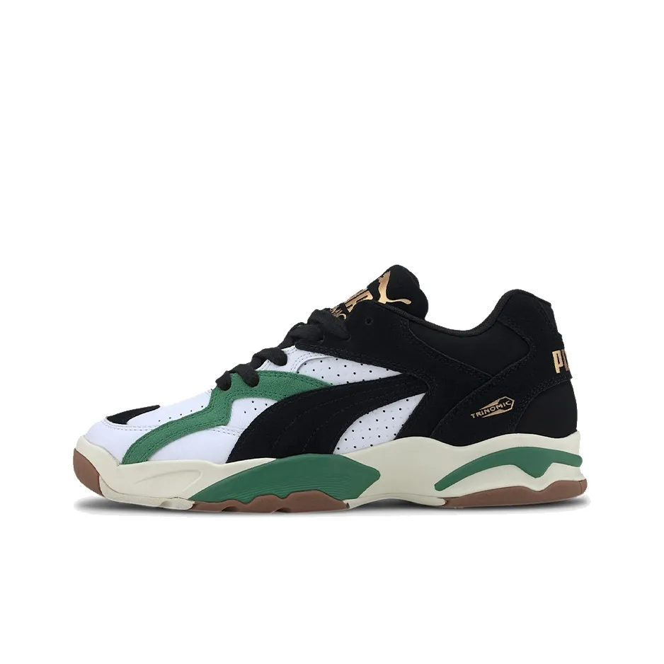 PUMA Performer Og White/Black/Green