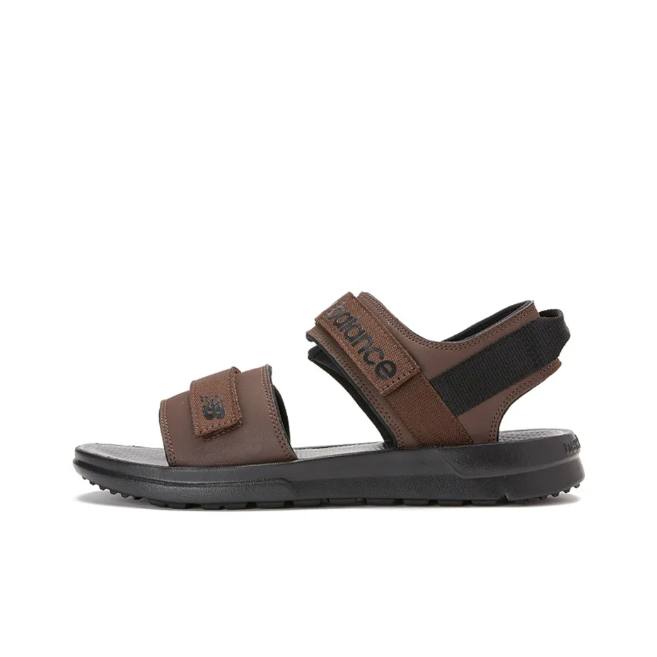 New Balance 250 Strap O1 One Ремень Сандалии Унисекс Коричнево-черный