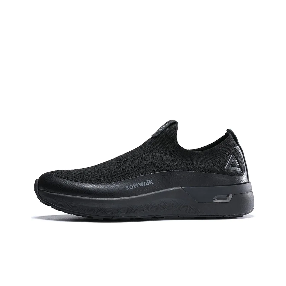 PEAK Taichi Healthy Steps Collection Cushioning Anti Slip And Wear Resistant Low Top Sports Casual Shoes Men's Black
