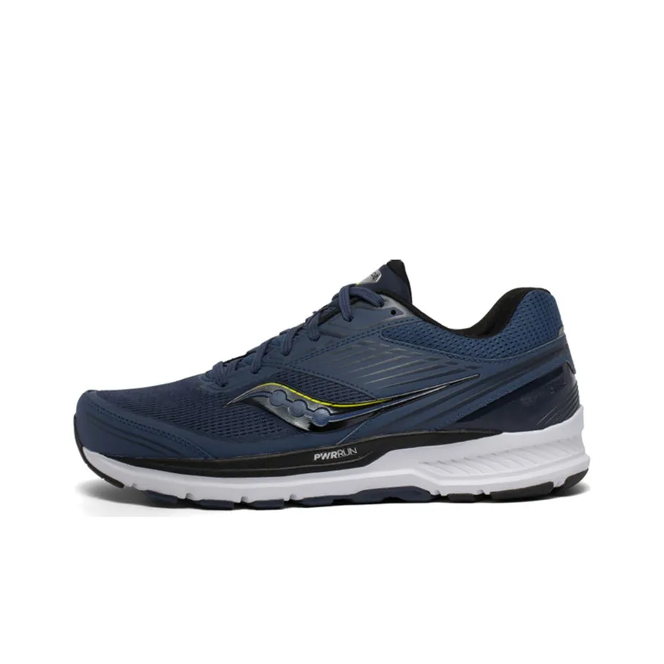 Saucony Echelon Team 8 Running Shoes Men's Low Top Blue/Black