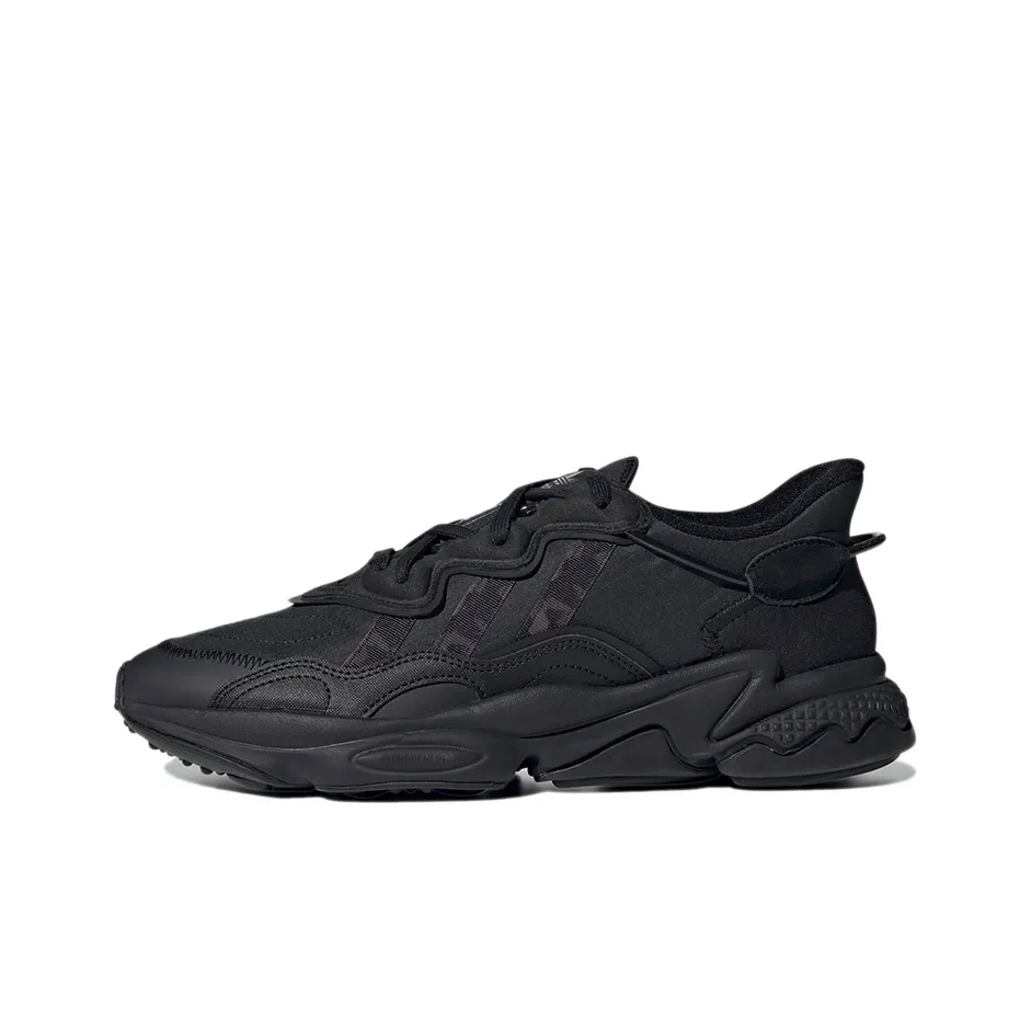 Adidas Ozweego Black Camo Stripes
