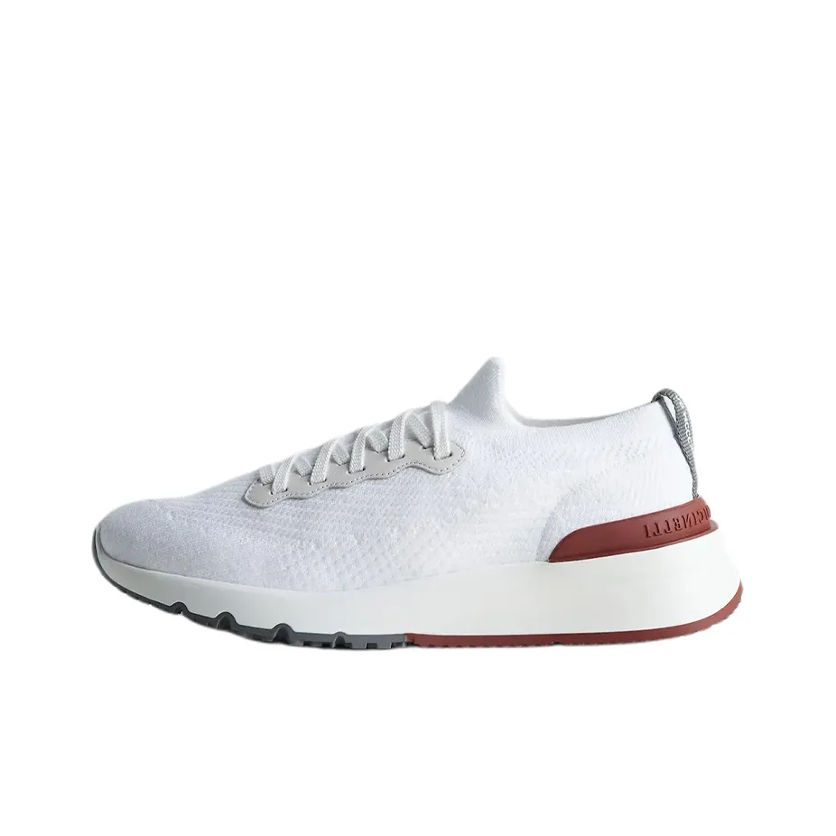 Brunello Cucinelli Knitted Low top Sneakers