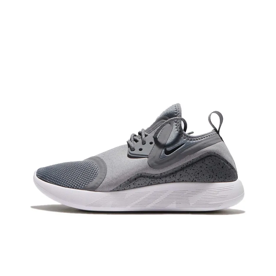 nike LunarCharge Low Топ Повседневная обувь Женская Серый Белый