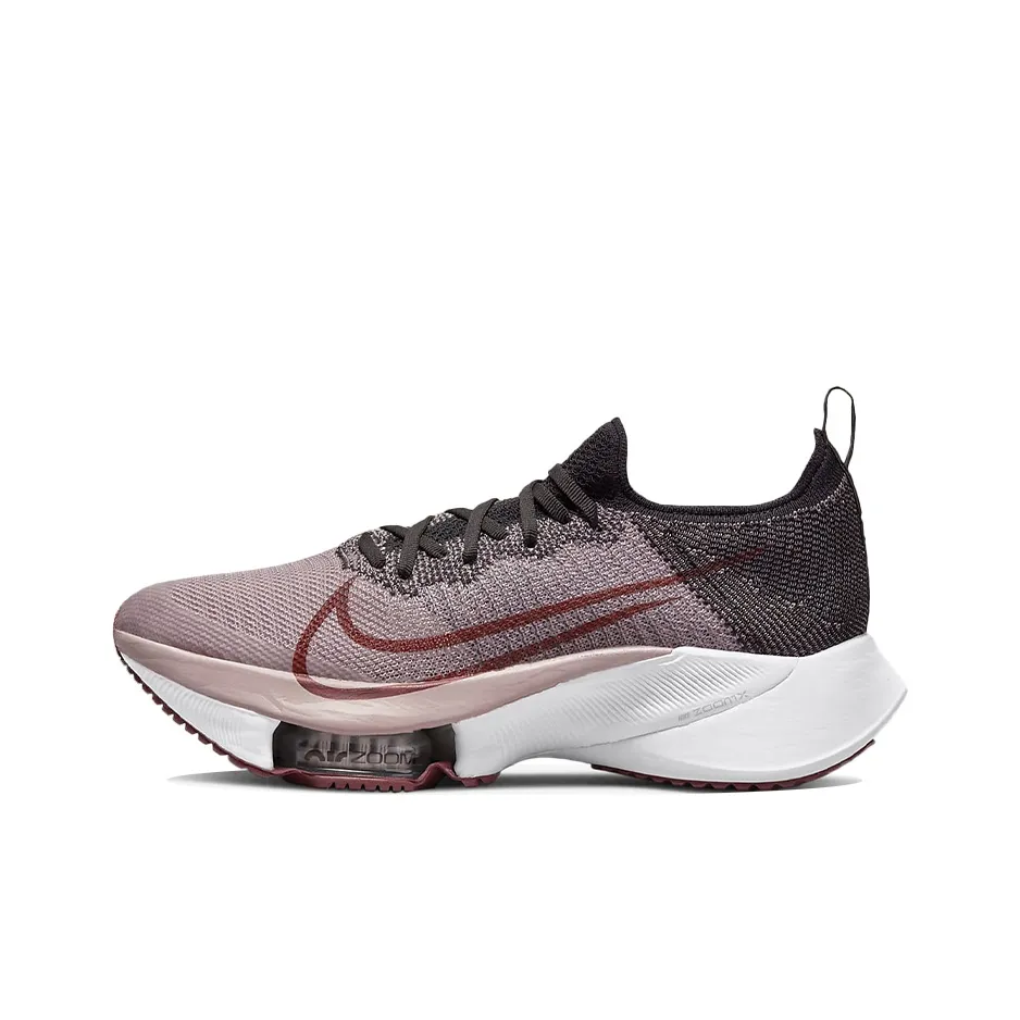 Nike Air Zoom Tempo Next% Flyknit 'Black Plum Fog' Women's