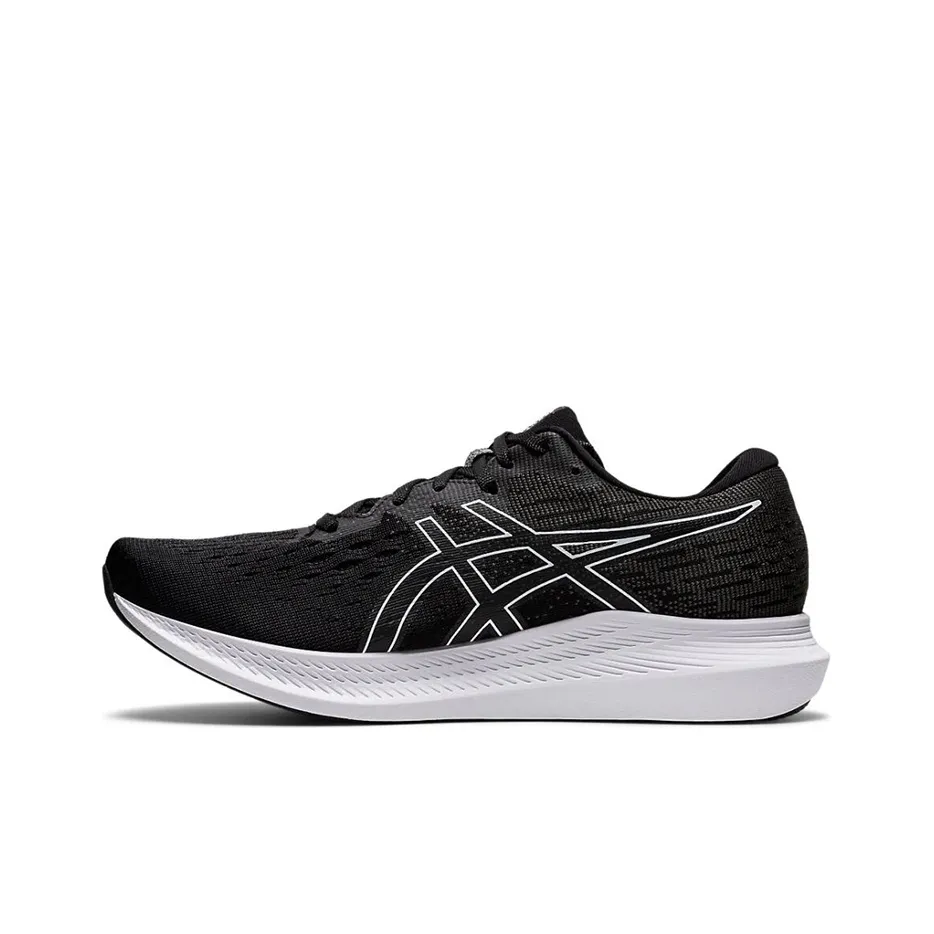 Asics EvoRide 2 Low Топ Беговые кроссовки Мужской Черный белый
