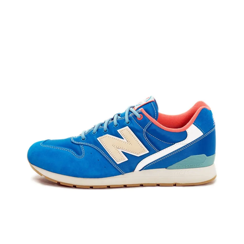 New Balance NB 996 Low Top Марафон Беговые кроссовки Унисекс Небесно-голубой