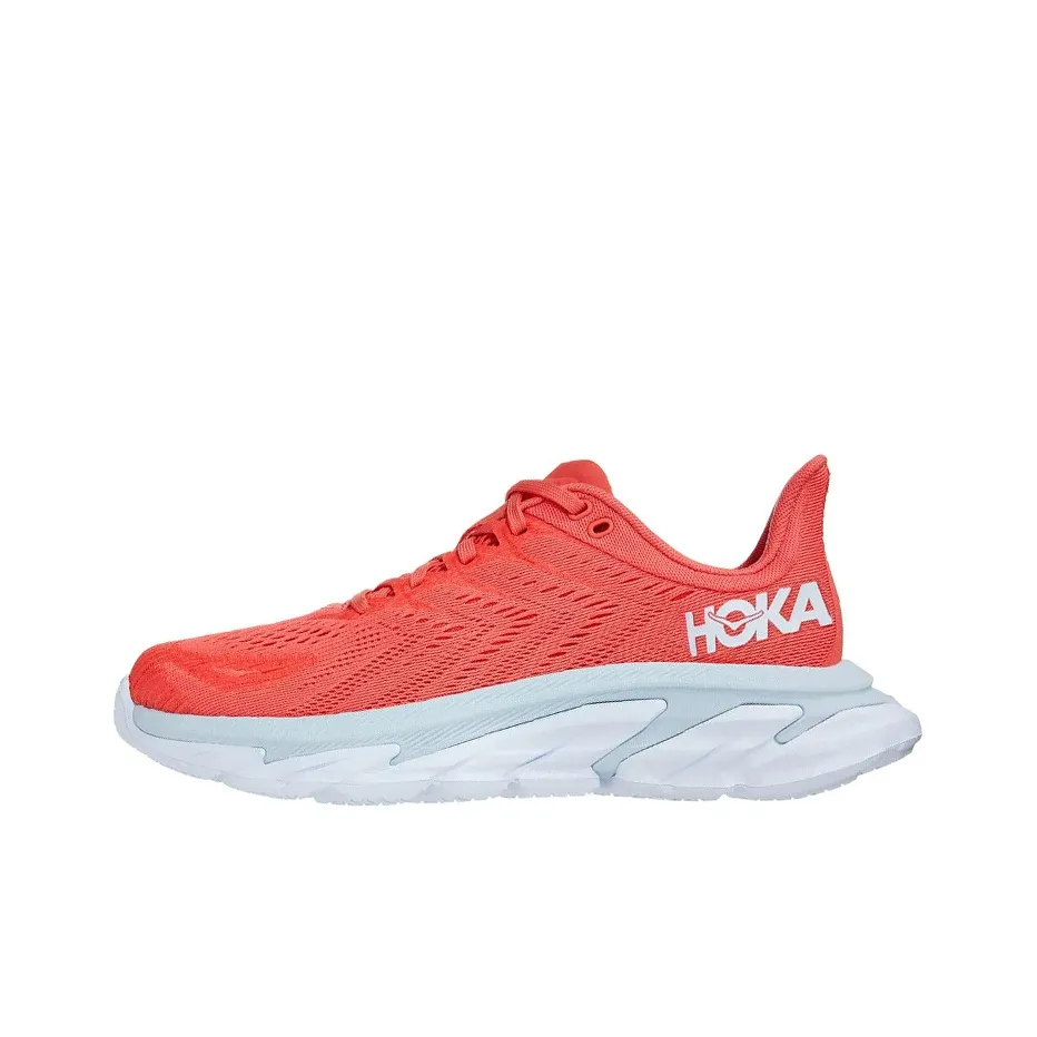 HOKA ONE ONE Clifton Edge Беговые кроссовки Низкий Топ Женские