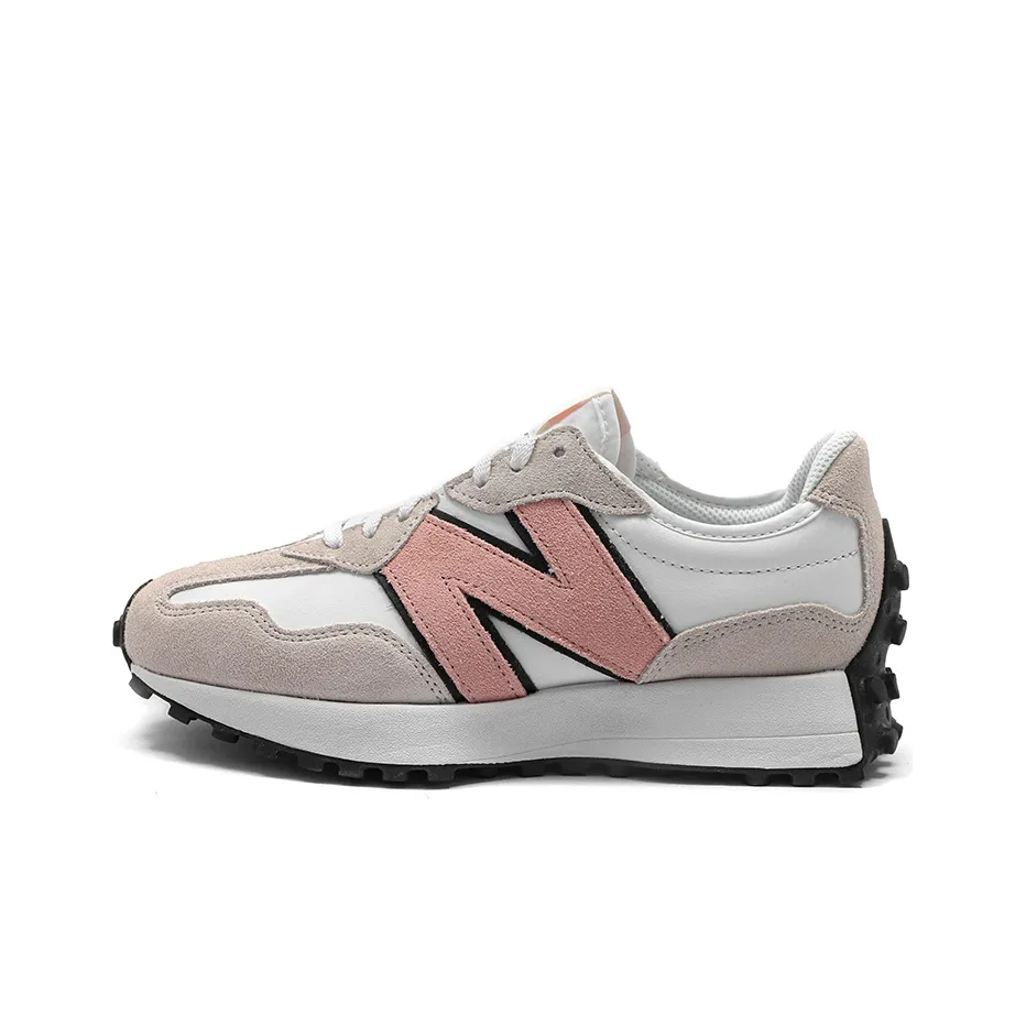 New Balance 327 White Pink Haze Women
s