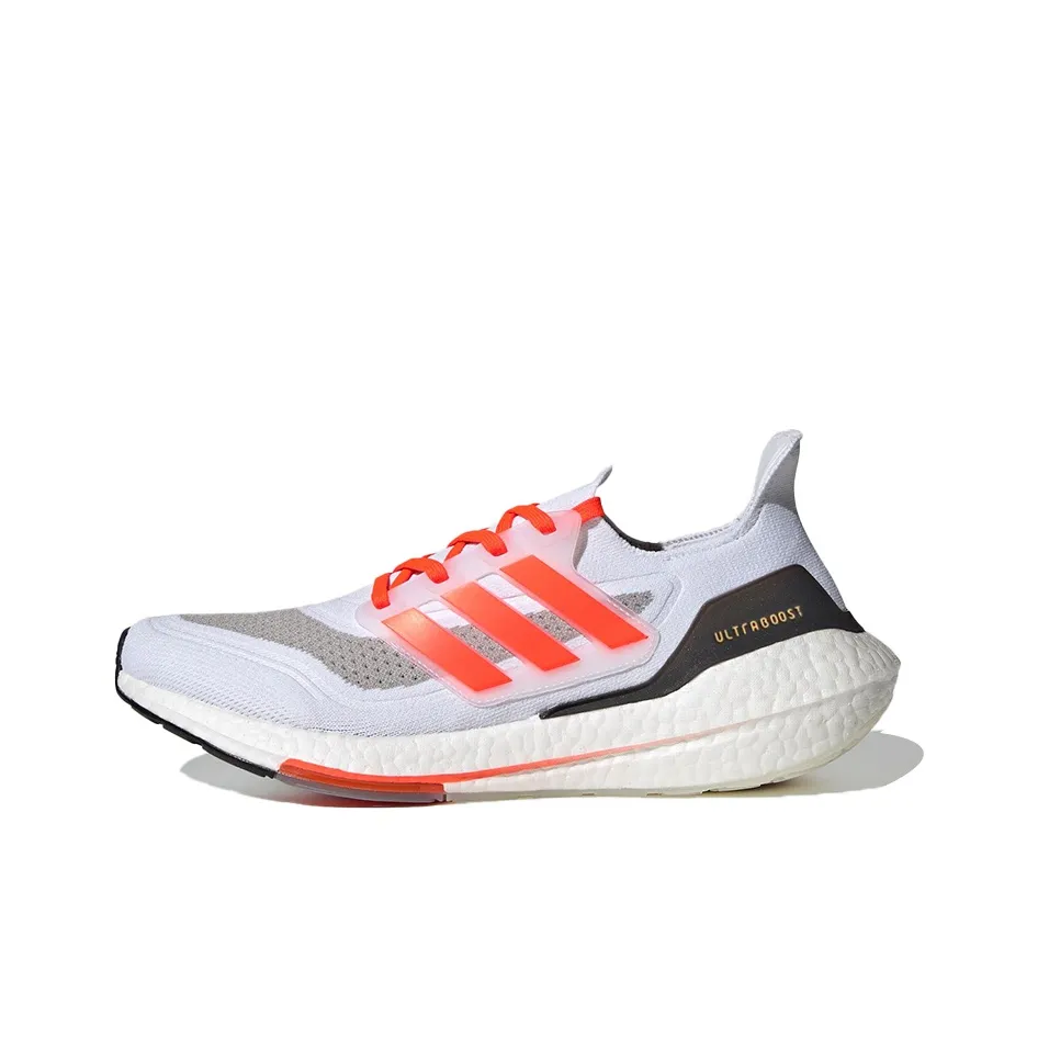 Adidas UltraBoost 21 'White Solar Red'