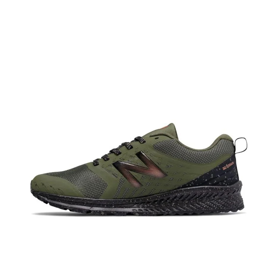 New Balance FuelCore Nitrel Trail Low Cut Green
