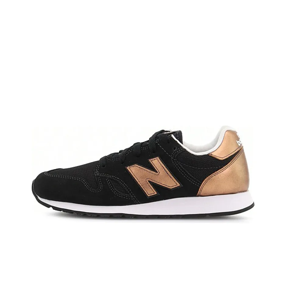 New Balance NB 520 Low Топ Беговые кроссовки Женские Черный