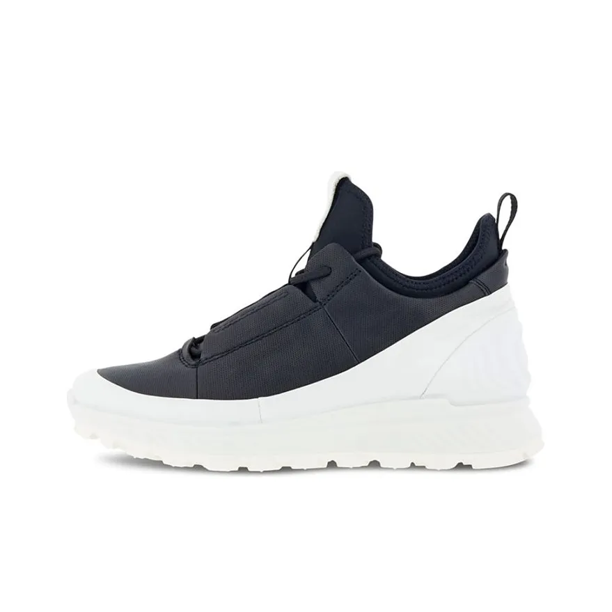 Ecco Breakthrough Амортизация Водонепроницаемый And Дышащий Покрытие MID Топ Уличная обувь Женские Черный