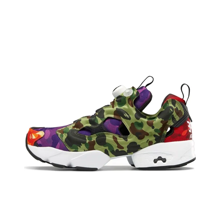 Reebok Instapump Fury Bape Multi Camo