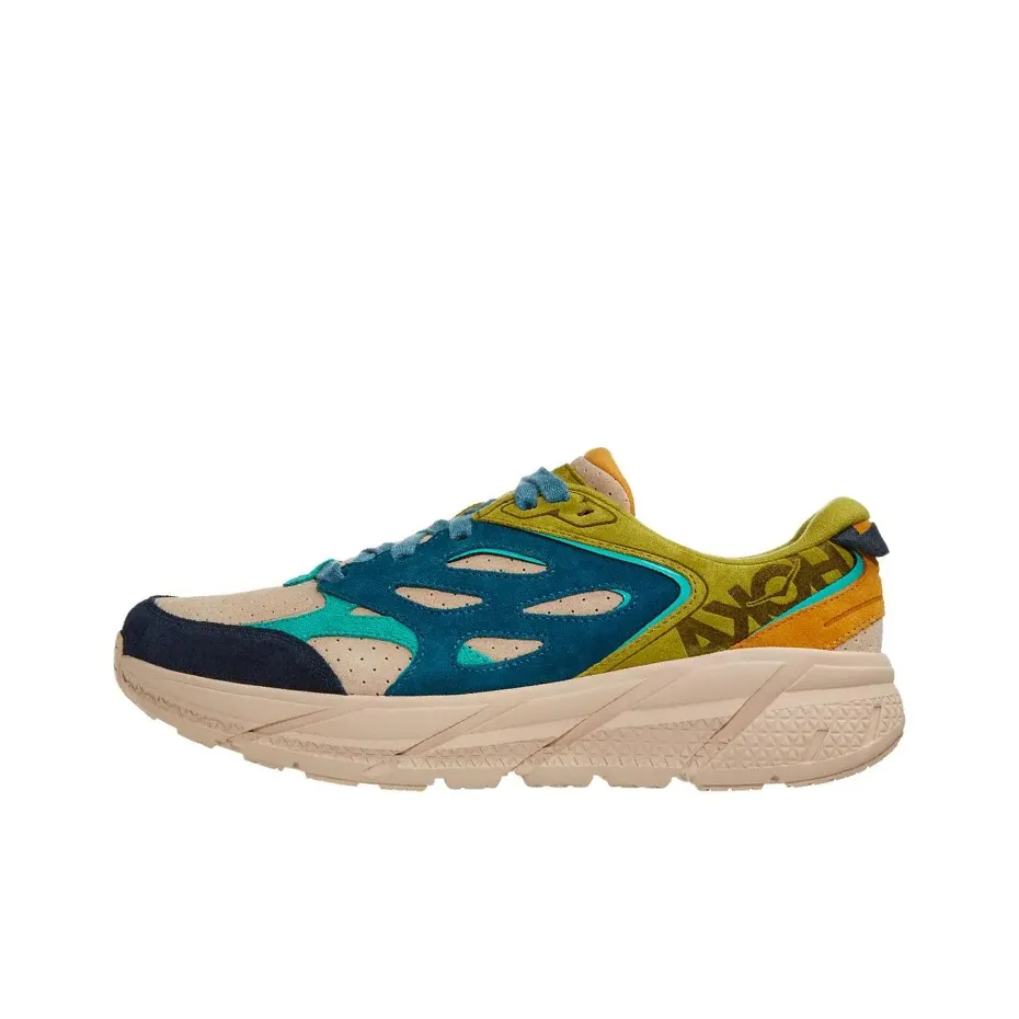 HOKA ONE ONE Clifton L Suede 'Multi-Color Shifting Sand'