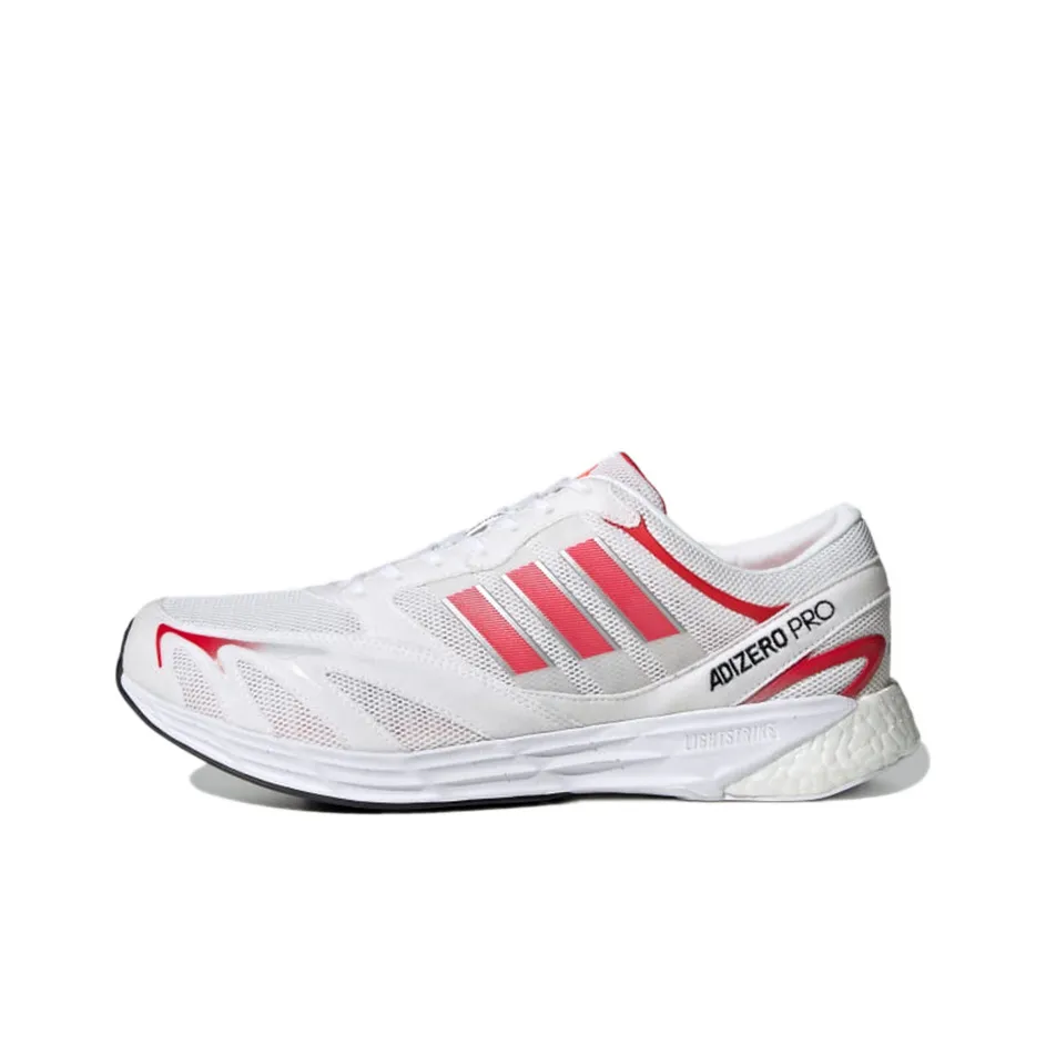 Adidas Adizero Pro V1 Dna Cloud White Vivid Red