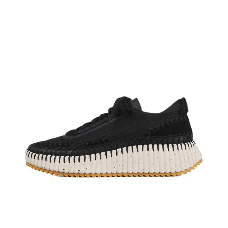 Chloé Nama Hand stitched Mesh Sneakers