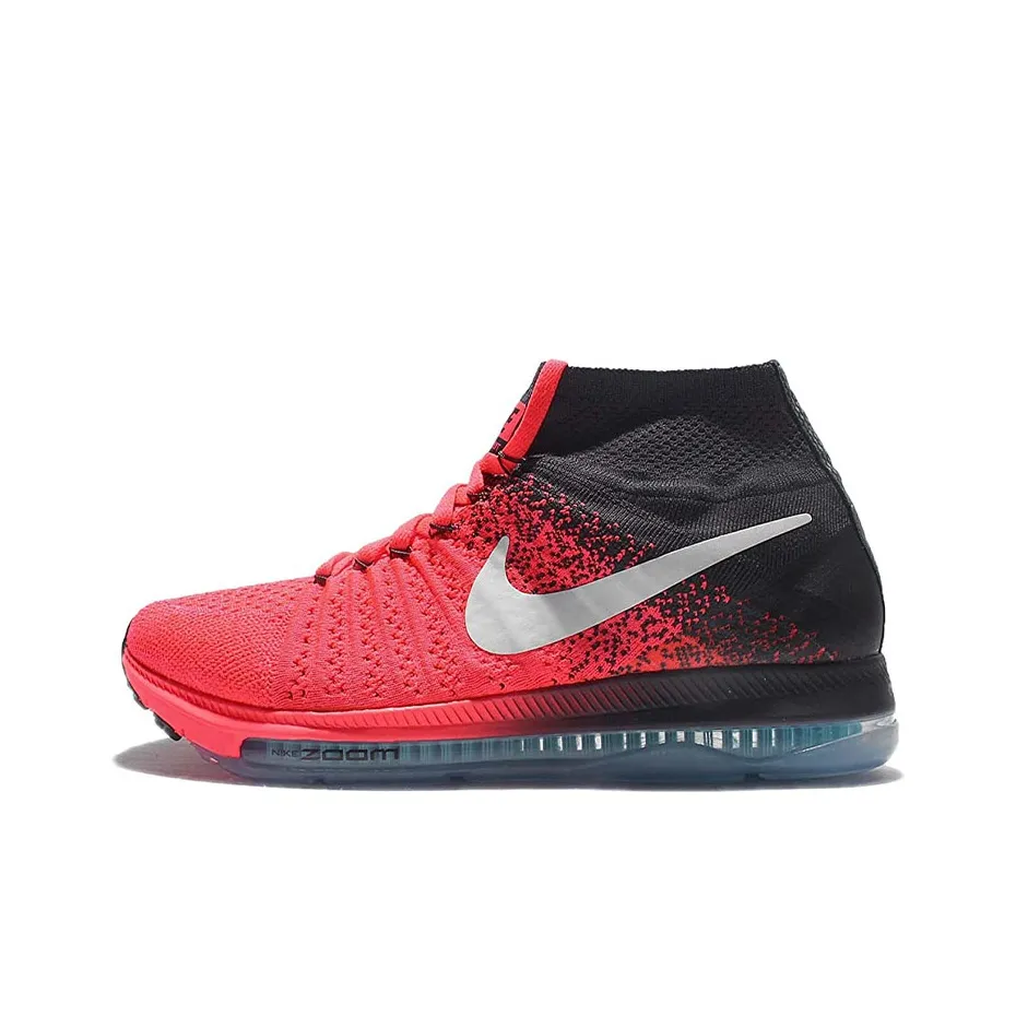 Nike All Out Flyknit Беговые кроссовки MID Топ Женские