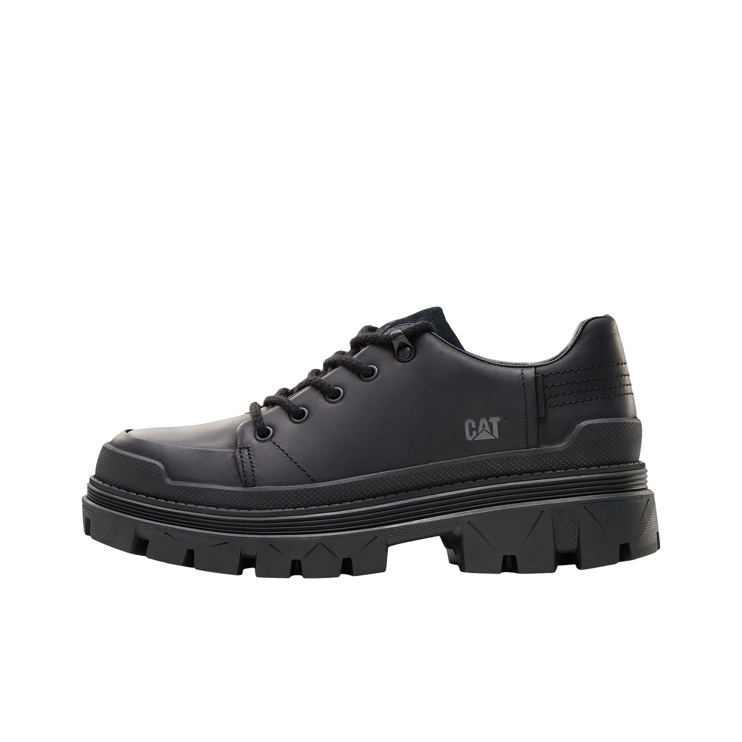 CAT Mountaineering & Hiking Shoes Unisex Low Top Black