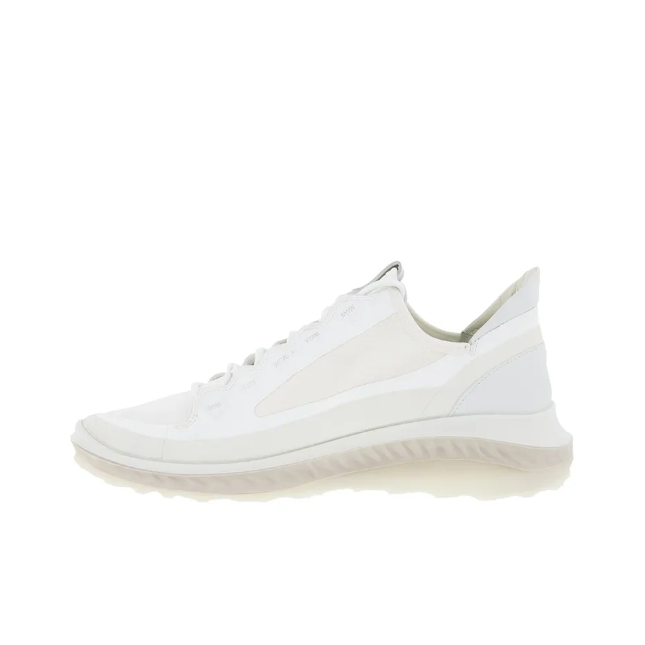 Ecco St 360 Low Top Casual Shoes Men's White