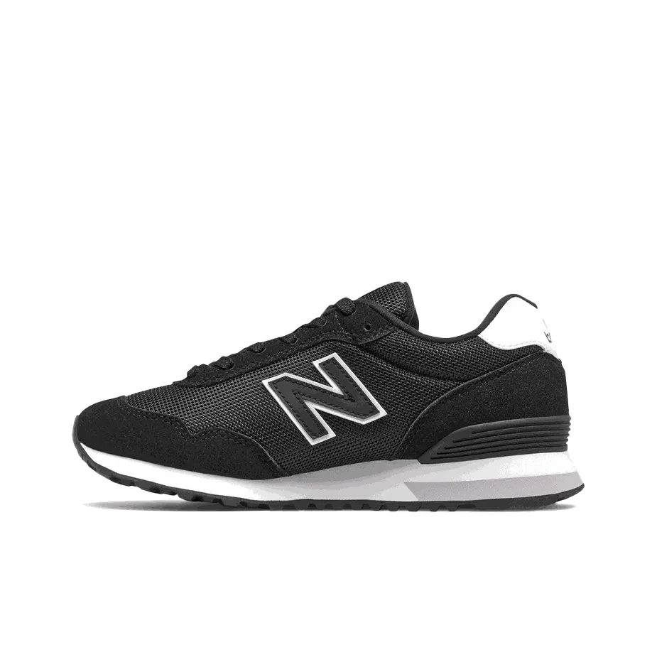 New Balance 515 V3 For Black/White Women's