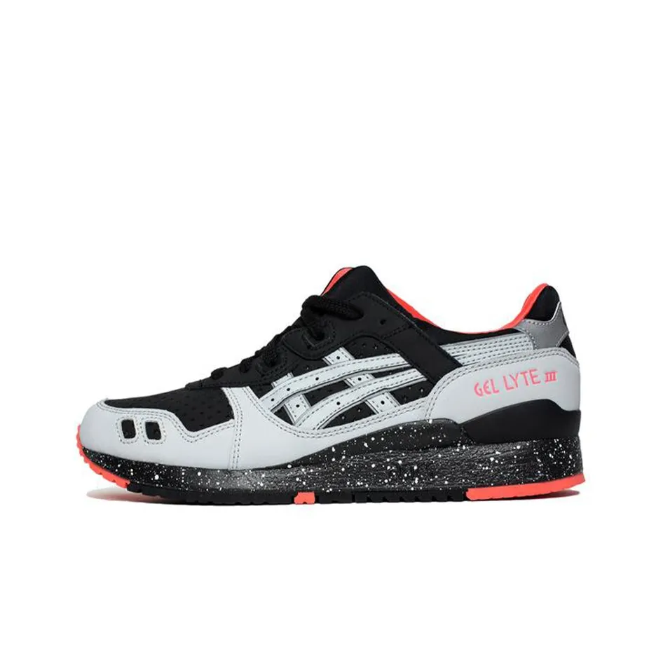 Asics Gel Lyte 3 Low Top Спортивная обувь Унисекс Черный Серый