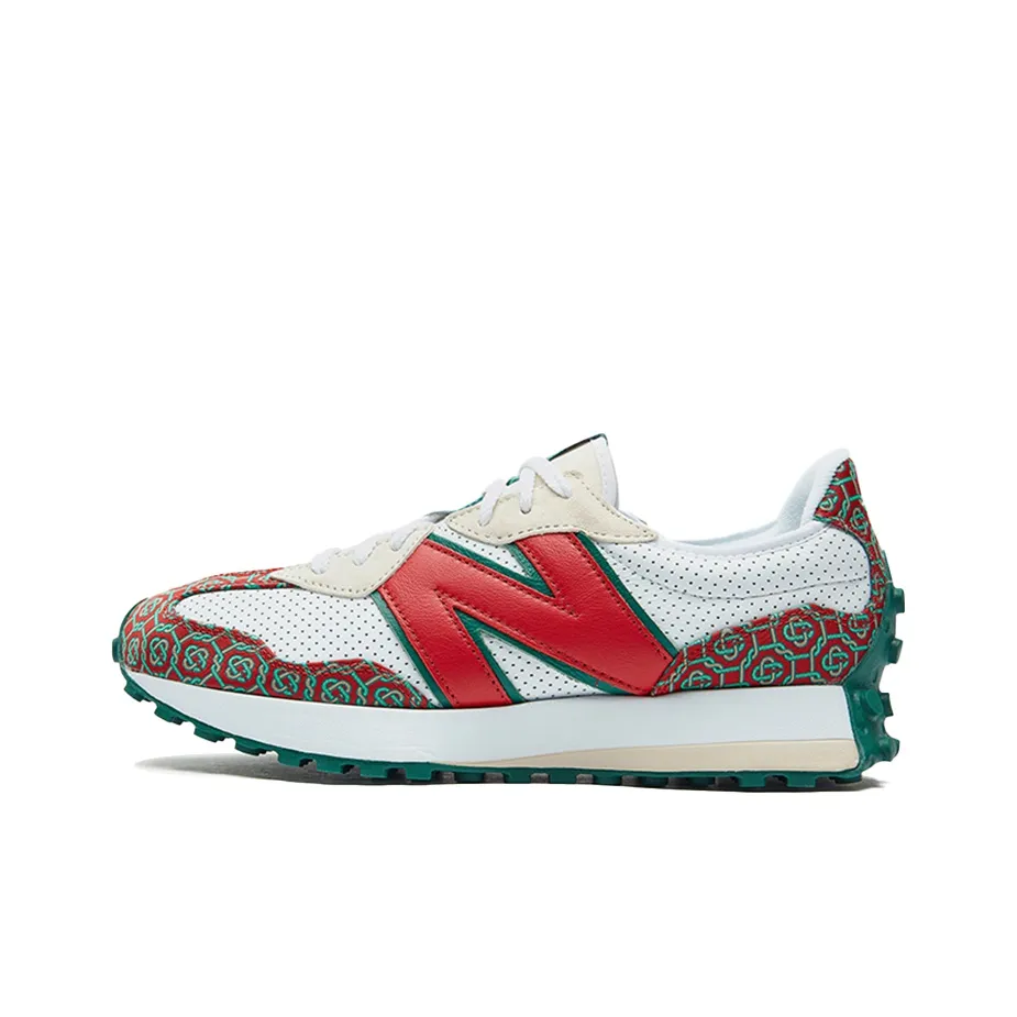 New Balance 327 Casablanca Red Monogram