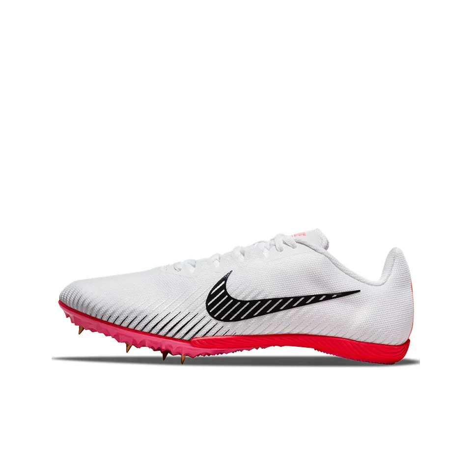 Nike Air Zoom Rival M 9 Spikes 'White Black'