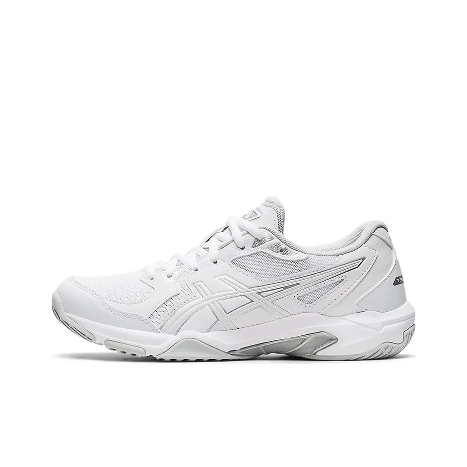 Asics Gel Rocket Nc 10 White White Women's