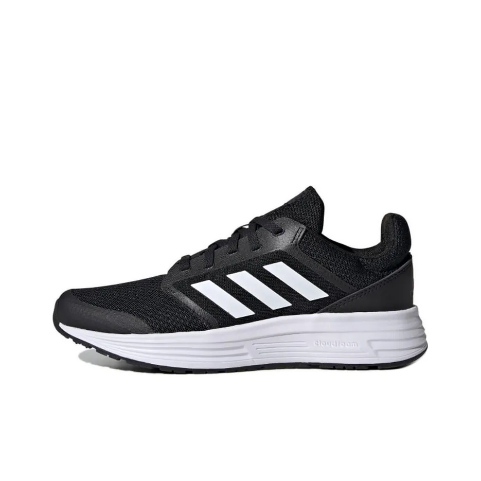 Adidas Galaxy 5 Running Shoes Women's Low Top Black/White