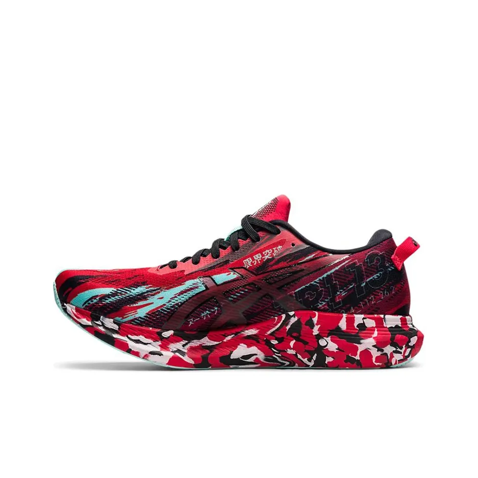 Asics Noosa Tri 13 Electric Red Black