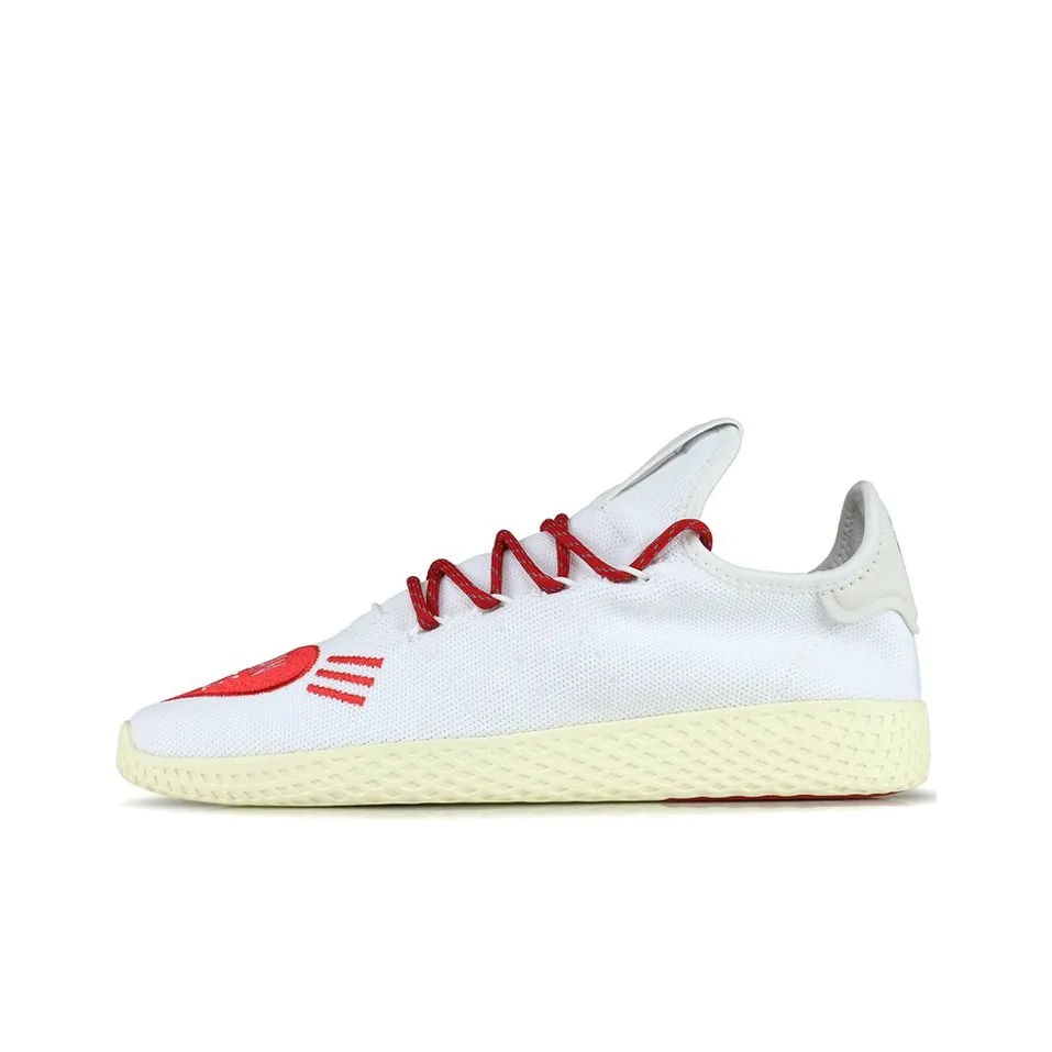 Adidas Pharrell Tennis Hu Human Made White Red