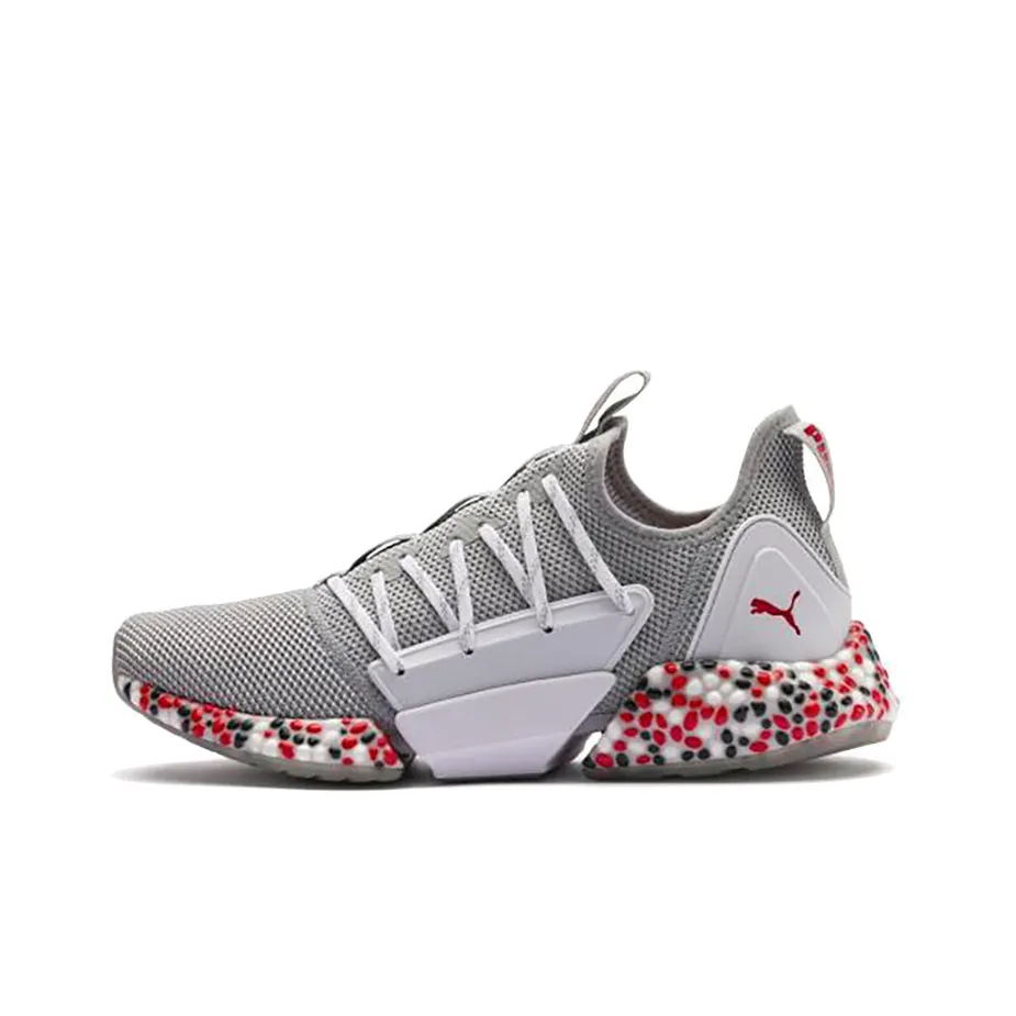 PUMA Hybrid Rocket Runner Low Top Grey/White/Red