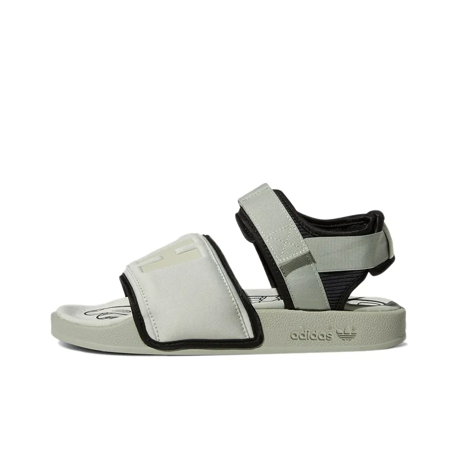 Adidas Adilette 2.0 Pharrell Halo Green